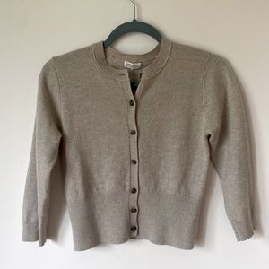 Club Monaco 100% Cashmere Cardigan